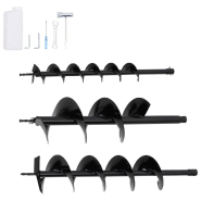 Vidaxl tarière de sol orange 140340_6