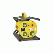 Aiguille vibrante wacker neuson alimentée par un convertisseur de fréquence externe_6