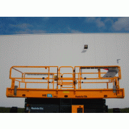 Nacelle ciseaux HAULOTTE hs18e pro occasion_6