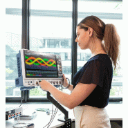 MXO58-500 - Oscilloscope numérique 8 voies 500 MHz, 500 Mpts, 12 bits, écran tactile 15.6'' - R&S série MXO5_6