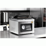 Machine de mise sous vide avec chambre et pompe à huile 9L - Buffalo - HT497_6