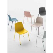 Chaise empilable VARYA - coque en polypropylène - design élégant et personnalisable_6