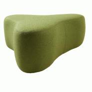 Pouf Chat - SOFTLINE - Feld Jaune, Petit_6