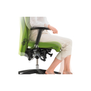 Siège de bureau statique - 360qie spécial BSF - système d'assise 3D et dossier réglable_6