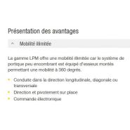 Grue portuaire mobile LPM 120 à 550 - Liebherr - Capacité de levage 42 à 144 t_6