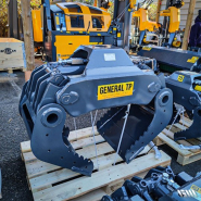 Pince d'enrochement Série GMPMT - Compatible pelle 1.5 à 18 tonnes - Marque GENERAL TP_6