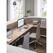 Réception-Glass - Banque d'accueil italienne haut de gamme avec modules PMR et finitions personnalisables_6