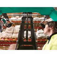 Chariot à mât rétractable RB14-25N2 - Électrique, 1.4 à 2.5T, levée de 4.8 à 13M_6