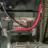 Compresseur autonome Contimac GENAIR 705 - 13 BAR - Moteur Honda, réservoir 50L, générateur intégré_6
