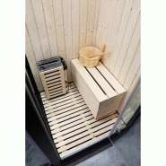 SAUNA DOUCHE HAMMAM BOREAL® SH180-D BLACK DROITE_6