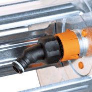 Vidaxl enrouleur de tuyau mural pour tuyau de 50 m 1/2