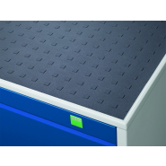 Armoire Roulante CubioS LR-556-5.1 - 5 tiroirs avec dessus rebords/tapis - 40402011.11V_6