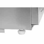 Comptoir de préparation réfrigéré à pizzas 288L Polar Série G G603 Polar_6