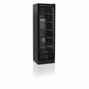 Vitrine réfrigérée noire scu1425 frameless TEFCOLD_6