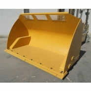 Godet de déchargement élevé Fravizel - grande capacité, pour matériaux légers_6