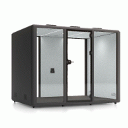 Cabine acoustique 6 personnes domus xl - MOBEL LINEA - gris anthracite , gris_6