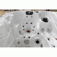 THE SENSATION - spa 230 x 155 x 91 cm - 3 places - 60 jets - système Aqua Rolling_6