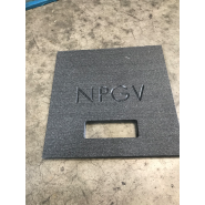 Bastaing avec état de surface anti-dérapant - Dimensions standards et spécifiques - Couleur personnalisable_6