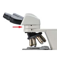 Eclipse Ci - Microscope droit pour clinique et laboratoire avec éclairage LED, ergonomique et polyvalent_6