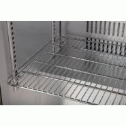 Arrière-bar trois portes pivotantes Série G inox 330L GL009 Polar_6
