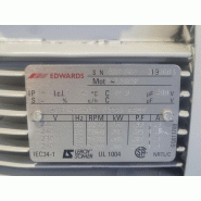 Pompe à vide Edwards E2M1.5_6