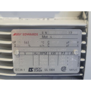 Pompe à vide Edwards E2M1.5_6