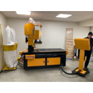 Fraiseuse CNC numérique Série M - LUQUE Machines - Usinage bois, plastiques et métaux non-ferreux - Structure robuste, broche 3,5 kW ou 9 kW_6