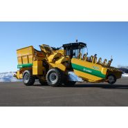 Arracheuse Oxbo 2430 - Oxbocorp - longueur 8,18 m - largeur 2,59 m - multi-récolte pour maïs, haricots et légumes_6