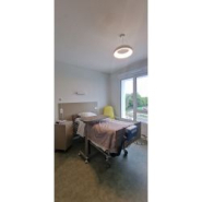 Plafonnier rond LED OVEOLA 25W pour zones d'accueil et tables de réunion