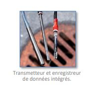 Préleveur automatique d'échantillons liquides portable - Unité de commande amovible - ATEX NEMO ORI_6