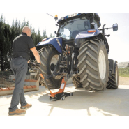 Cric châssis long haute élévation 3 T - BH13000L - Levage jusqu'à 800 mm pour véhicules 4x4, vans et camping-cars_6