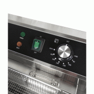 Friteuse posable électrique 25l - avec robinet de vidange 7518.0210 COMBISTEEL_6