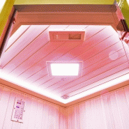 SAUNA INFRAROUGE BOREAL® SIGNATURE 150C D'ANGLE À SPECTRE COMPLET - 150X150X205_6