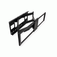 VALUE Support mural pour écrans LCD, flexible, < 120kg, < 304.8cm / 120