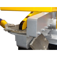 Cisaille crocodile hydraulique fixe McIntyre - Force de cisaillement 185T -CROCO-640_6