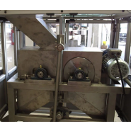 Dénoyauteuse par poussée ou pincement -Production de 200Kg à 3000kg par heure_6