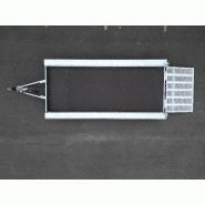 GTM 4m80 x 1m80 Gooseneck porte engin 3 x essieux 1500 kg_6
