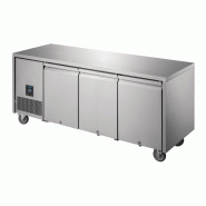 Table réfrigérée négative 3 portes Serie U Premium 420L UA008 Polar_6