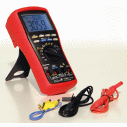 FI289MP - Multimètre portable TRMS AC+DC, 10 000 pts, avec enregistreur de données et mesure de température différentielle_6