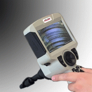 iPLORE - Vidéoscope portable Vizaar avec sondes interchangeables de 2,4 à 8,4 mm et écran LCD 5''_6