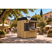 Container aménagé food truck et kiosque de restauration_6