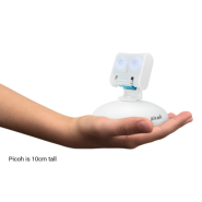 KIT ROBOT ÉDUCATIF CONSTRUCTION PROGRAMMATION TÊTE HUMANOIDE PICOH OHBOT (BLANC / ORANGE) APPLICATION WINDOWS PYTHON SCRATCH_6