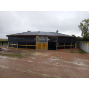 Marcheur pour chevaux version Premium - Structure en IPE acier - 5 mètres de large_6