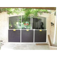 Panneau étanche pour protéger maisons, immeubles et commerces