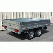 Benne Lider 39600 avec caractéristiques polyvalentes