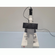 Microscope inversé Leitz Diavert pour pièces détachées_6