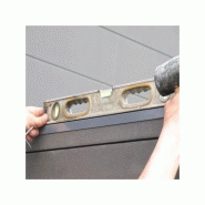 Lame de clôture bois composite - Gris anthracite - L 148 cm x l 15.6 cm x E 19 mm - Design moderne et modulable_6