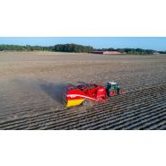 Arracheuse EVO 280 - 2 rangs - Grimme France - Largeur 3000 mm - Trémie 8000 kg - Traitement doux et rendement élevé_6