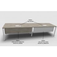 Mobilier européen certifié ISO pour espaces professionnels