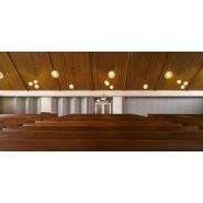 Disposition en T ou en L possible avec les cloisons Flexio